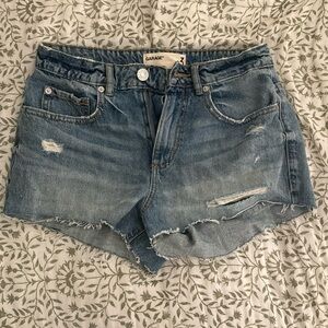 NWOT Garage Shorts